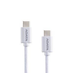 ADATA CACC-200PN-WH cable USB USB 2.0 2 m USB C 100 W Blanco