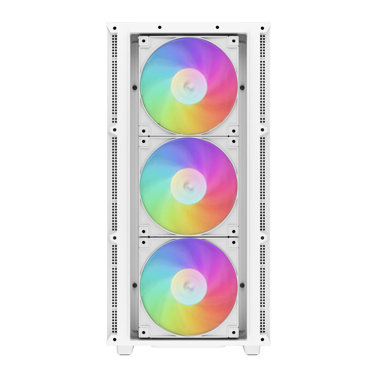 DeepCool CH560 DIGITAL WH carcasas ordenador ABS, Acero, Vidrio templado Midi Tower PC Blanco