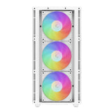 DeepCool CH560 WH carcasas ordenador ABS, Acero, Vidrio templado Midi Tower PC Blanco