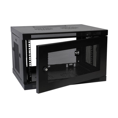 Tripp Lite SRW6U Mini Gabinete SmartRack 6U Bajo Perfil Profundidad de Switch Instalación en Pared, Bastidor de pared, N