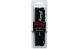 Kingston Technology 32GB 6000MT/s DDR5 CL36 DIMM FURY Beast Black Módulos de memoria 32 GB 1 x 32 GB 0 - 85 °C