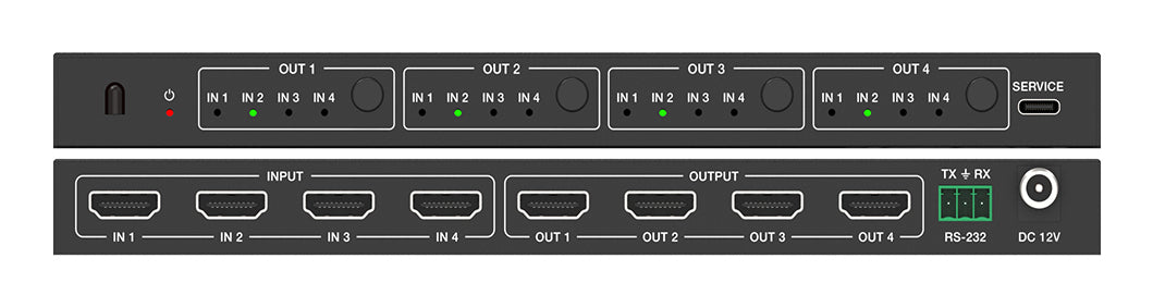 Epcom EPC-MX944CS matriz de conmutación Matriz de conmutación AV 3,6 W