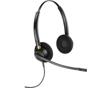 HP Poly Poly EncorePro 520 Auriculares y Cascos Auriculares Diadema Alámbrico