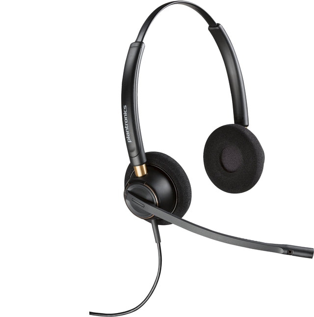 HP Poly Poly EncorePro 520 Auriculares y Cascos Auriculares Diadema Alámbrico