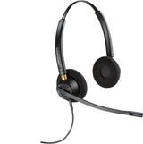 HP Poly Poly EncorePro 520 Auriculares y Cascos Auriculares Diadema Alámbrico