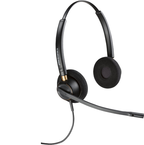 HP Poly Poly EncorePro 520 Auriculares y Cascos Auriculares Diadema Alámbrico