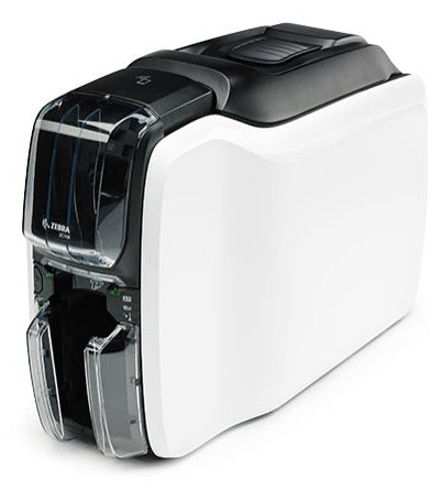 Zebra ZC100 Impresora Pintar por sublimación/Transferencia térmica Negro, Blanco