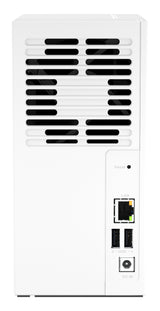 QNAP TS-233 Servidor Serial ATA II, Serial ATA III Serial ATA II, Serial ATA III 2.5,3.5 cm (2.5,3.5") 2.5,3.5 cm (2.5,3.5")