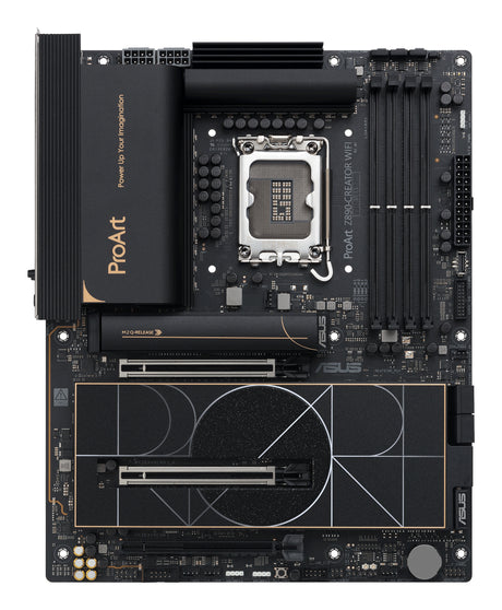 ASUS PROART Z890-CREATOR WIFI placas base Intel LGA 1851 (Socket V1) Intel Core Ultra (Series 2) LGA 1851