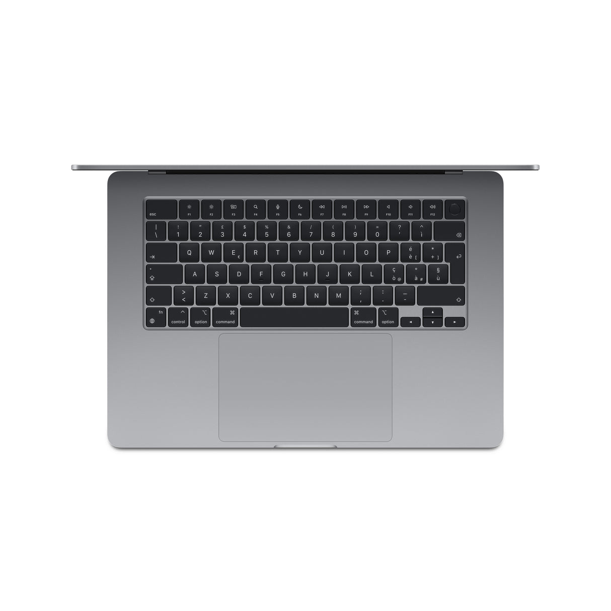 Apple MacBook Air Apple M M3 Computadora portátil 38.9 cm (15.3") 24 GB 512 GB SSD Wi-Fi 6E (802.11ax) macOS Sequoia Gri
