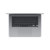 Apple MacBook Air Apple M M3 Computadora portátil 38.9 cm (15.3") 24 GB 512 GB SSD Wi-Fi 6E (802.11ax) macOS Sequoia Gri