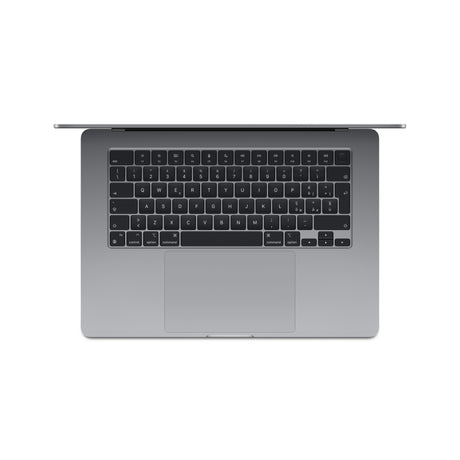 Apple MacBook Air Apple M M3 Computadora portátil 38.9 cm (15.3") 24 GB 512 GB SSD Wi-Fi 6E (802.11ax) macOS Sequoia Gri