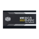 Cooler Master MWE Gold 850 V2 ATX 3.0 Ready unidad de fuente de alimentación 850 W 24-pines ATX Negro, 100 - 240 V, Acti
