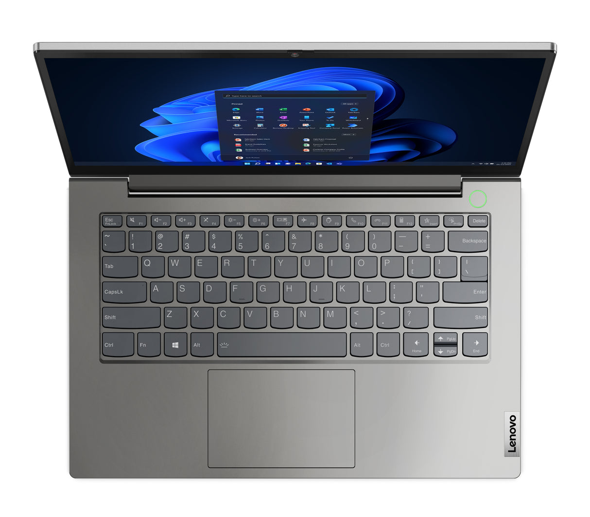 Lenovo ThinkBook 14 G4 IAP Laptop Mineral Grey Portátil Gris Concha