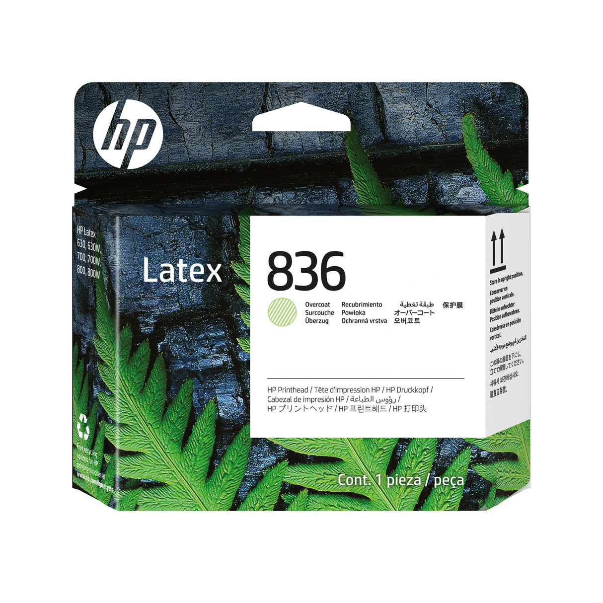 HP Cabezal de impresión para segunda mano Latex 836, Impresoras HP Latex 700, 700 W, 800
