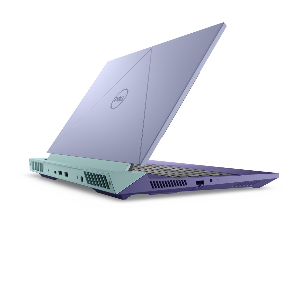 DELL G15 5530 Laptop Portátil Verde, Púrpura Concha Juego