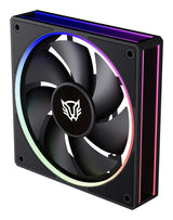 Balam Rush BR-942201 sistema de refrigeración de computadora Gabinete de la computadora Ventilador 12 cm Negro