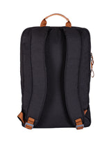 TechZone TZLBP56W-N mochila City backpack Negro Tereftalato de polietileno (PET), Compartimento del portátil