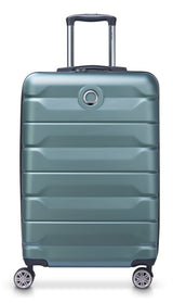 Delsey AIR ARMOUR Tranvía Armazón duro Verde 72 L Acrilonitrilo butadieno estireno (ABS), Policarbon