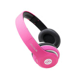 Necnon NBH-01 R Auriculares Inalámbrico y alámbrico Diadema Llamadas/Música Bluetooth Rosa, 20 - 20000 Hz, 300 g