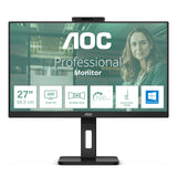 AOC Q27P3CW Monitor 68,6 cm (27") 2560 x 1440 Pixeles Quad HD W-LED Negro