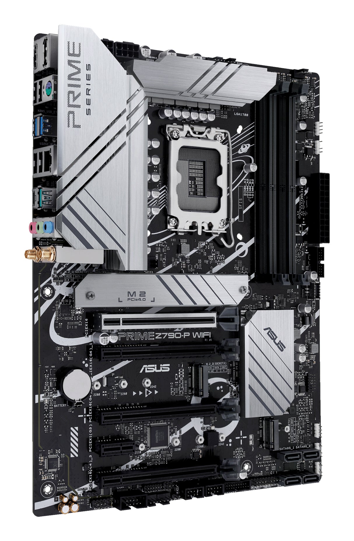 ASUS PRIME Z790-P WIFI placas base Intel LGA 1700 LGA 1700 DDR5-SDRAM