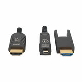 Manhattan 355698 Cables HDMI 50 m HDMI tipo A (Estándar) HDMI tipo D (Micro)