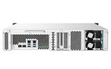 QNAP TS-1232PXU-RP NAS Bastidor (2U) Annapurna Labs Alpine AL-324 4 GB DDR4 0 TB QNAP Turbo System Negro