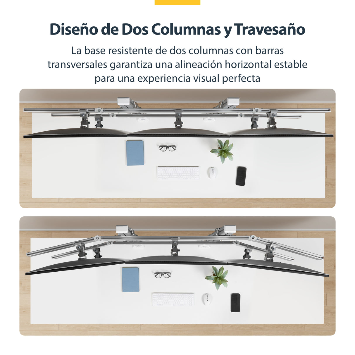 StarTech.com 6-MONITOR-ARM-A Soportes para monitores 6 32 kg Si