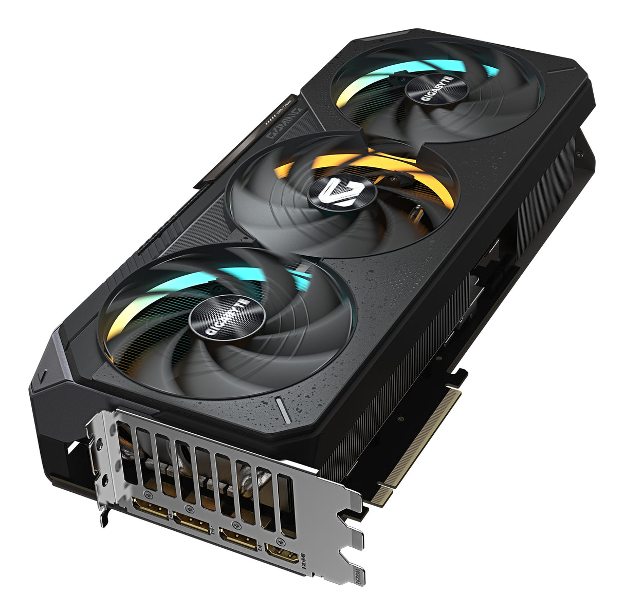 GIGABYTE GeForce RTX 5090 GAMING OC 32G Tarjeta Gráfica - 32GB GDDR7, 512 bits, PCI-E 5.0, 2550MHz Core Clock, 3 x DP 2.1a, 1 x HDMI 2.1b, NVIDIA DLSS 4, GV-N5090GAMING OC-32GD tarjetas gráficas Si 21760 NVIDIA GeForce RTX 5090