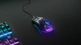 Steelseries Aerox 3 ratón Juego mano derecha USB Tipo C Óptico 8500 DPI
