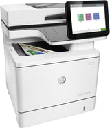 HP Color LaserJet Enterprise LaserJet Enterprise M578dn Multifunction Color Impresora, Solo Ethernet; Fotocopiadora, escáner Impresora Multifunción Laser Blanco