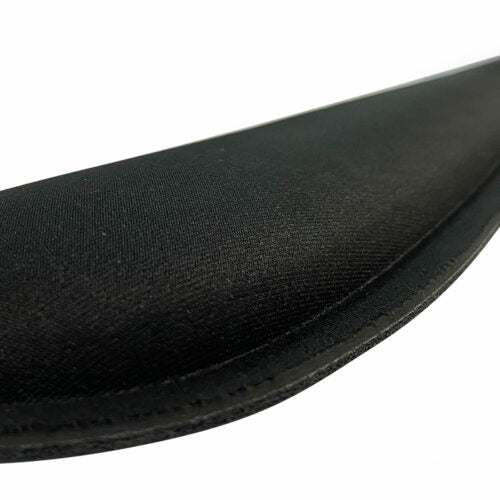 REPOSA MUÑECAS NEXTEP TELA MEMORY  FOAM C/ GEL PARA TECLADO COLOR NEGRO NE-419