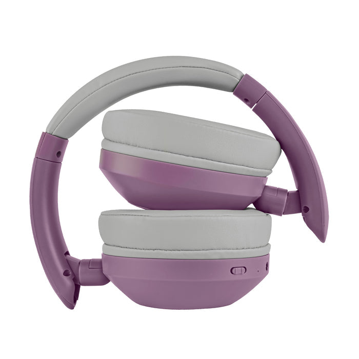 Perfect Choice PC-117124 audífono y auriculare Audífonos Inalámbrico y alámbrico Diadema Música Bluetooth Púrpura