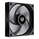 Balam Rush Eolox Glaziar Pro EXG99 Gabinete de la computadora Ventilador 12 cm Negro 1 pieza(s), 0 RPM, 2000 RPM