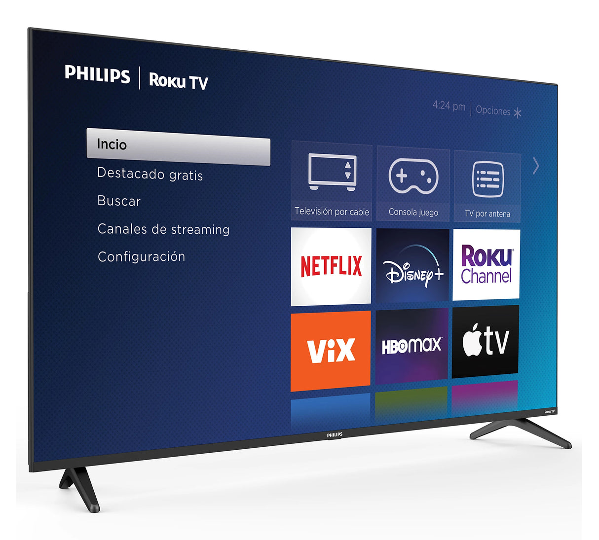 Philips 6600 series 70PUL6653/F8 Televisor 177,8 cm (70") 3840 x 2160 Pixeles 4K Ultra HD LCD Smart TV Wifi Negro