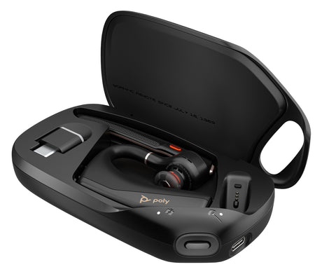 HP Poly Auriculares Poly Voyager Legend 50-M UC Auriculares Auriculares gancho de oreja Business/Everyday Monoaural