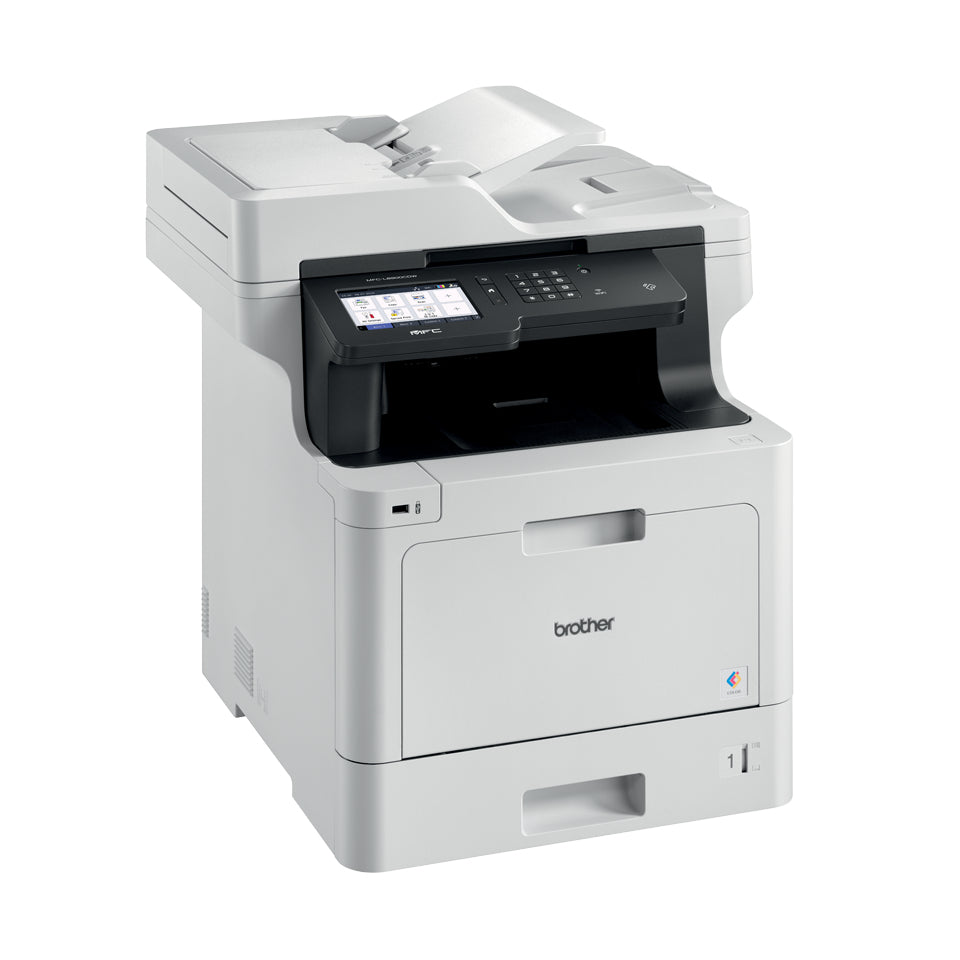 Brother MFC-L8900CDW Impresora Multifunción Laser WiFi Negro, Gris