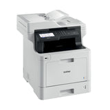 Brother MFC-L8900CDW Impresora Multifunción Laser WiFi Negro, Gris