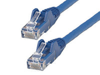 StarTech.com Cable Ethernet CAT6 de 2m - LSZH - Cable de Red de 10 Gigabits de 650MHz y PoE de 100W UTP sin Enganches (Snagless) con Alivio de Tensión