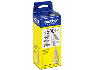 Tinta Brother BT-5001Y Amarillo, Alto Rendimiento, 500ml