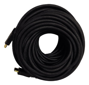 Cable HDMI Stylos 20m Blindado con Caja Negro