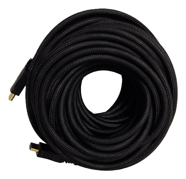 Cable HDMI Stylos 20m Blindado con Caja Negro