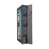 Tripp Lite SRCOOLDXRW25 Equipos de refrigeración para racks Negro, Gris Aluminio, Acero 25800 W