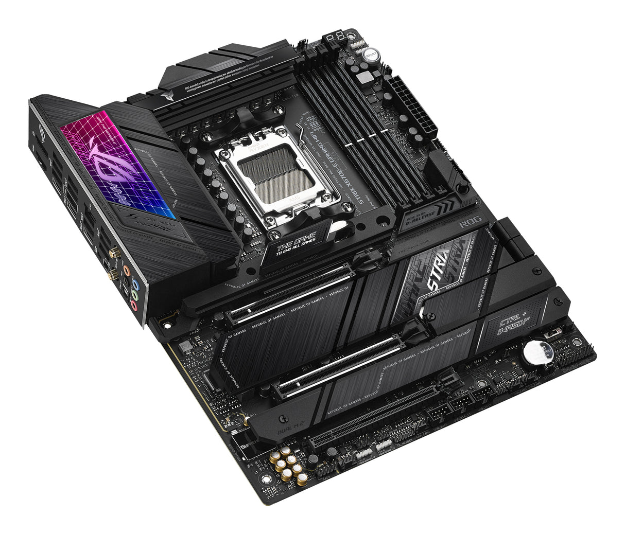 ASUS ROG STRIX X670E-E GAMING WIFI placas base AMD Zócalo AM5 AMD Ryzen™ 7 Zócalo AM5