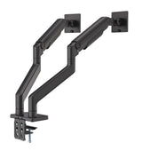 Manhattan Soporte doble de sobremesa para TV/monitores (Articulado con muelle), para pantallas de 13" a 45", f