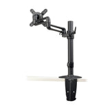 Tripp Lite DDR1327SFC Soporte de Escritorio Articulado de Brazo Flexible de Movimiento Completo para Monitores de 13" a 