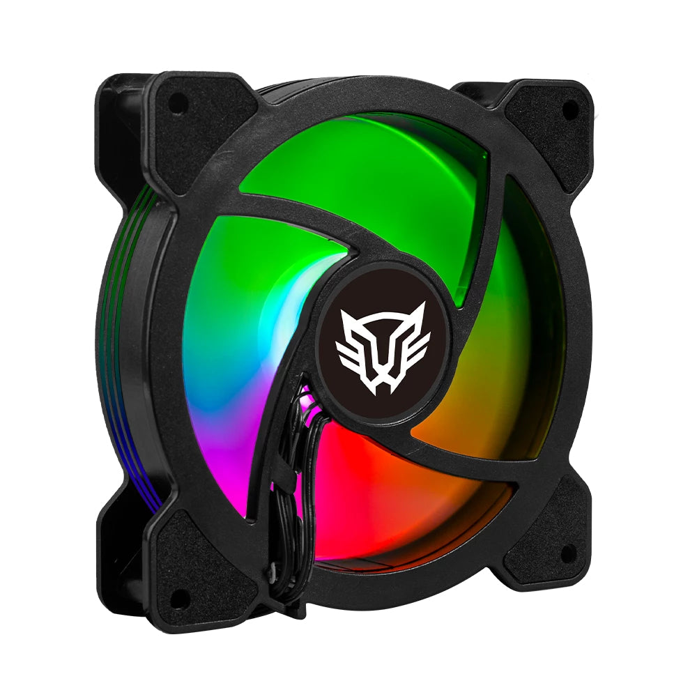Balam Rush Eolox Blaze EX50 Gabinete de la computadora Enfriador de aire 12 cm Negro 1 pieza(s), 1500 RPM