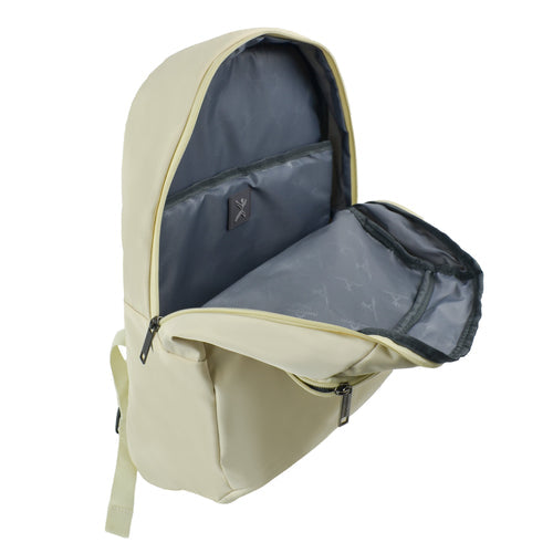 Perfect Choice PC-084822 mochila Mochila casual Beige, Urbano, Compartimento del portátil