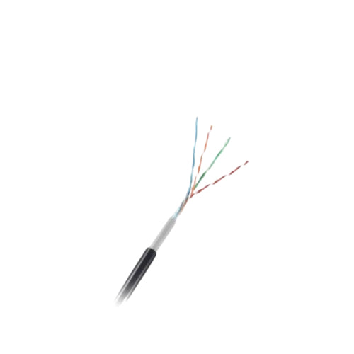 Enson 12252B305 cable de red Negro 305 m Cat5e U/UTP (UTP)